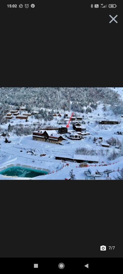 Appartement T2 Guzet Neige Ustou Экстерьер фото